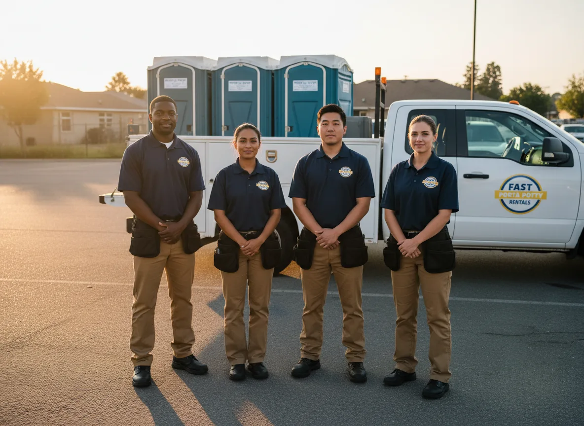 Standard Porta Potty Rentals company in Jacksontown, OH