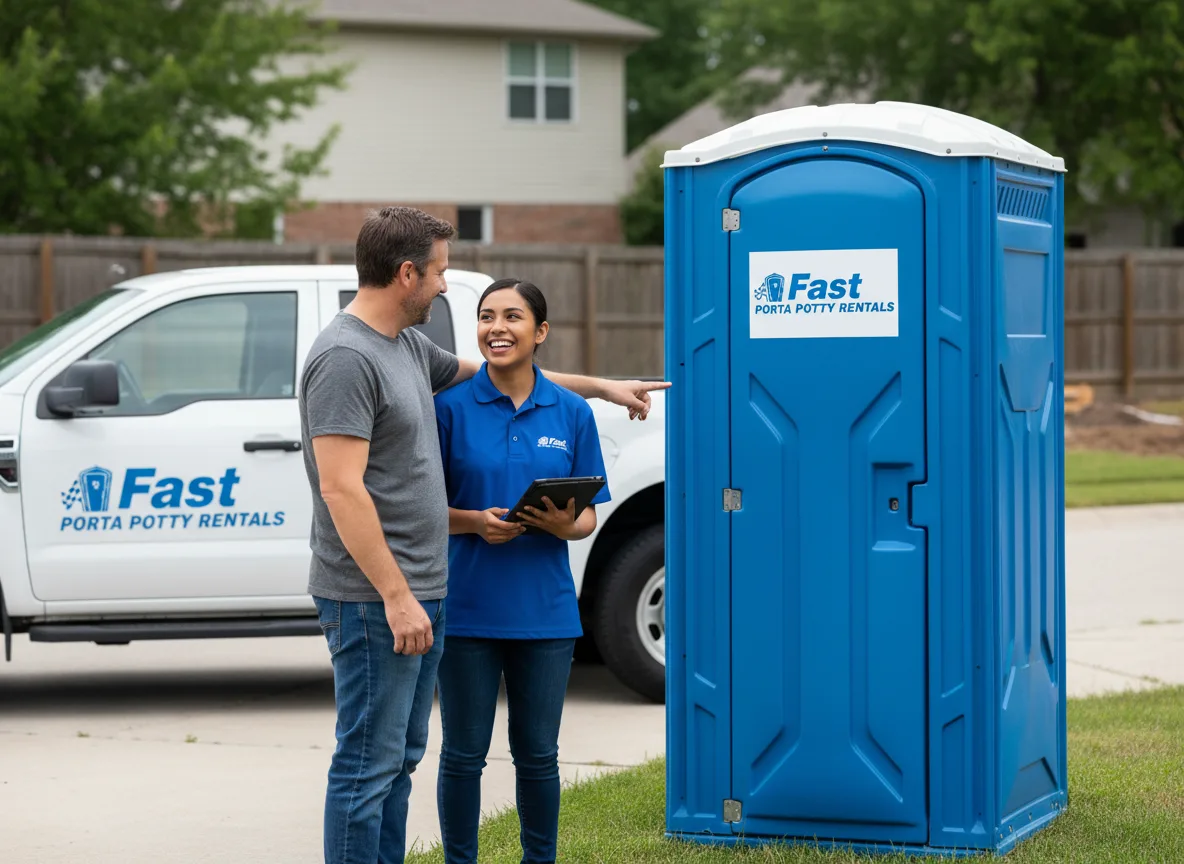 Standard Porta Potty Rentals Jacksontown, OH FAQs
