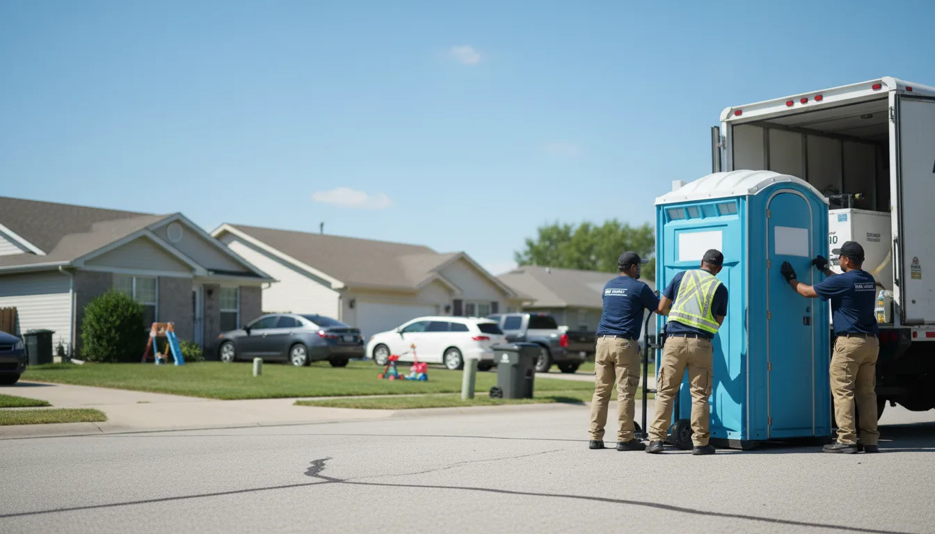 Standard Porta Potty Rentals in Jacksontown, OH near me